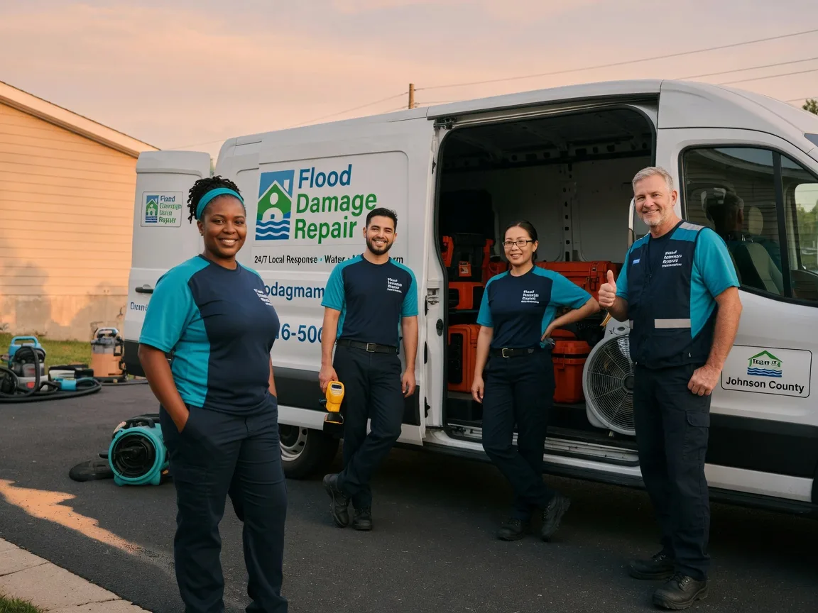 Water Damage Restoration company in Salem, IN
